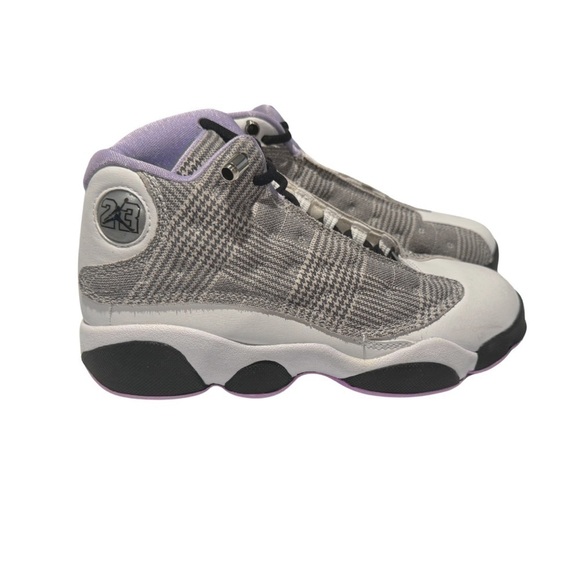 Jordan Other - 🦄Jordan Retro 13 GS Lilac/Houndstooth - (GS) Girls 2Y🦄